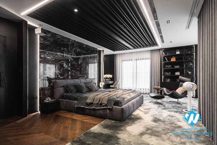 Penhouse apartment for rent in Vong Thi, Tay Ho