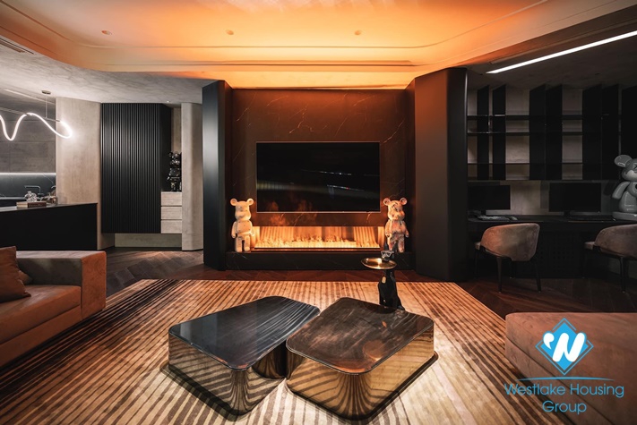 Penhouse apartment for rent in Vong Thi, Tay Ho