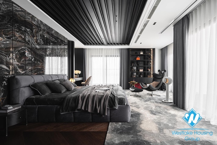 Penhouse apartment for rent in Vong Thi, Tay Ho