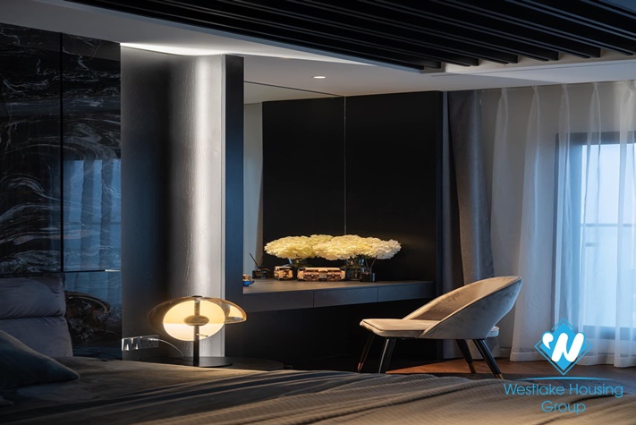 Penhouse apartment for rent in Vong Thi, Tay Ho