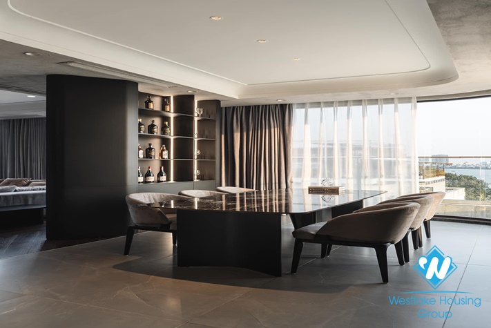 Penhouse apartment for rent in Vong Thi, Tay Ho