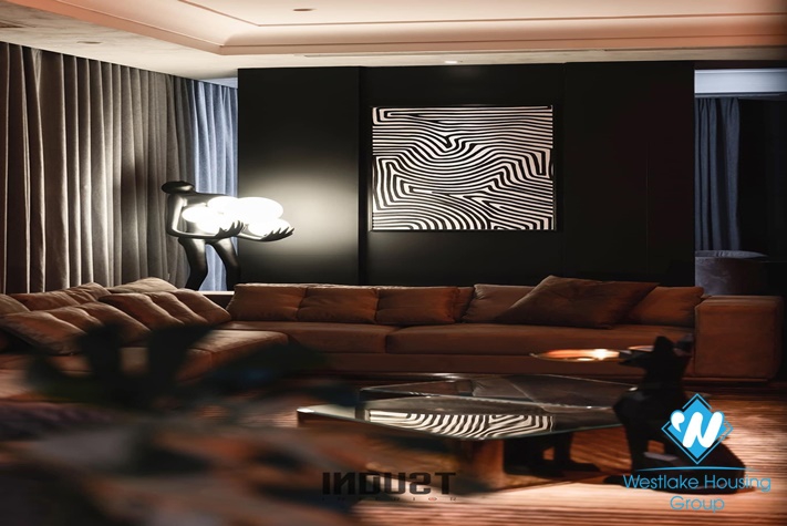 Penhouse apartment for rent in Vong Thi, Tay Ho