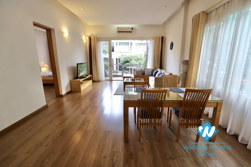 Quiet apartment for rent in Linh Lang st, Ba Dinh area.