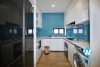 A modern 2 bedroom apartment with big balcony and lake view in Xuan dieu, Tay ho
