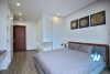A modern 2 bedroom apartment with big balcony and lake view in Xuan dieu, Tay ho