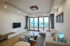 A modern 2 bedroom apartment with big balcony and lake view in Xuan dieu, Tay ho
