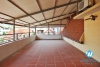 Spacious house with outdoor pool for rent in To Ngoc Van st, Tay Ho