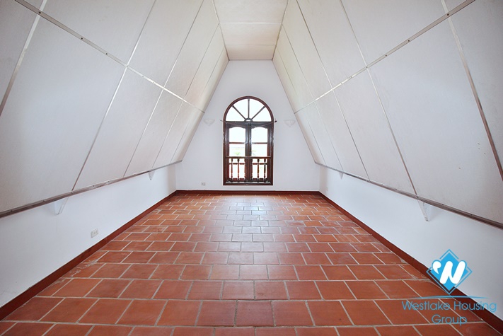 Spacious house with outdoor pool for rent in To Ngoc Van st, Tay Ho
