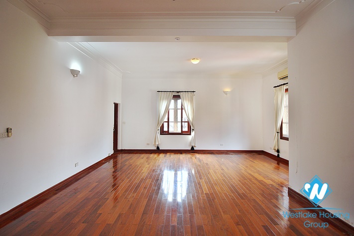 Spacious house with outdoor pool for rent in To Ngoc Van st, Tay Ho