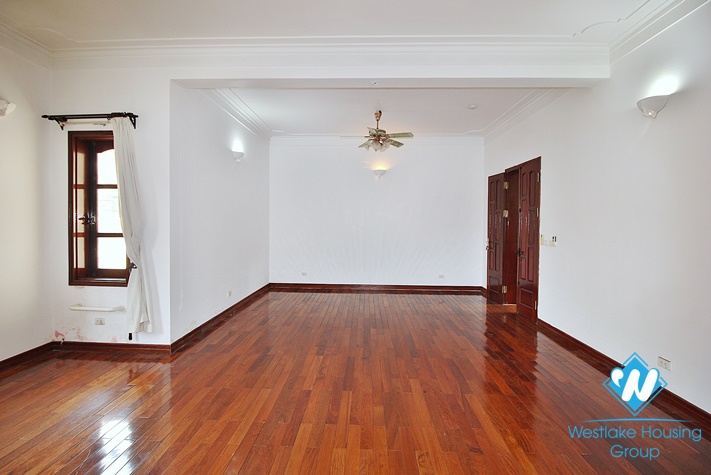 Spacious house with outdoor pool for rent in To Ngoc Van st, Tay Ho