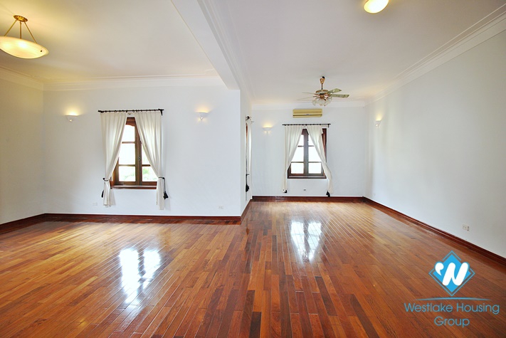Spacious house with outdoor pool for rent in To Ngoc Van st, Tay Ho