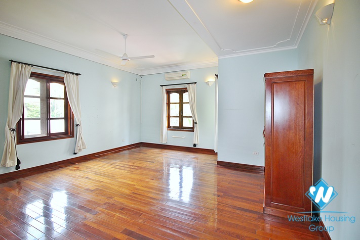 Spacious house with outdoor pool for rent in To Ngoc Van st, Tay Ho