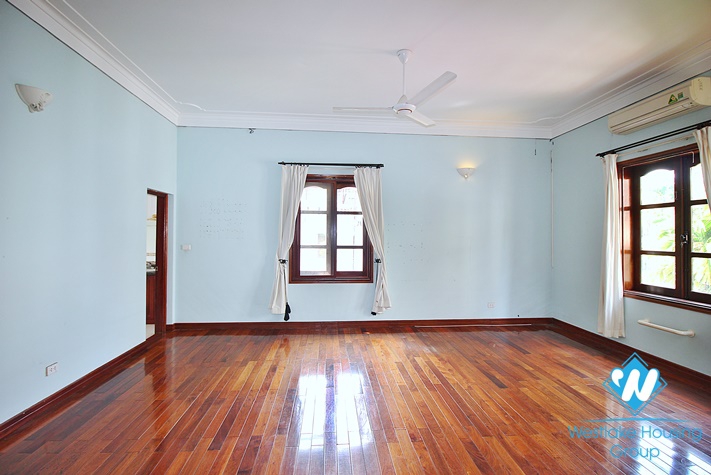 Spacious house with outdoor pool for rent in To Ngoc Van st, Tay Ho