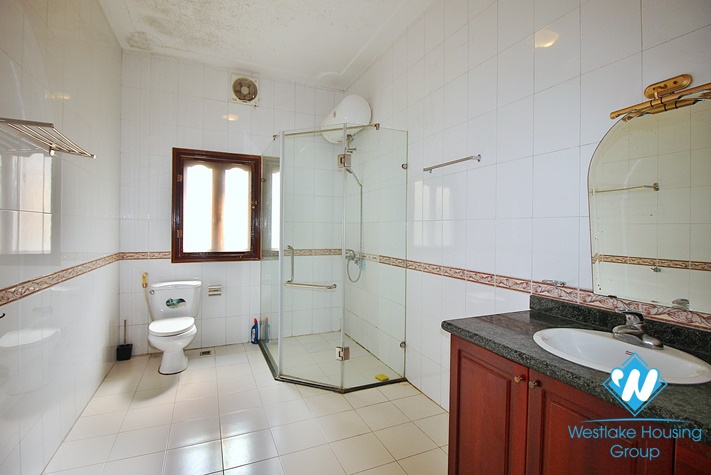 Spacious house with outdoor pool for rent in To Ngoc Van st, Tay Ho