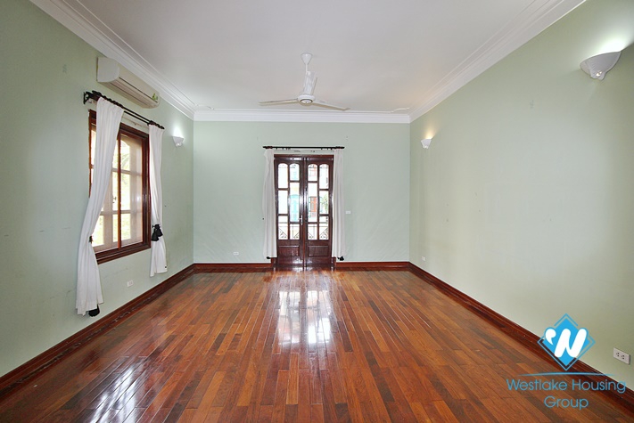 Spacious house with outdoor pool for rent in To Ngoc Van st, Tay Ho