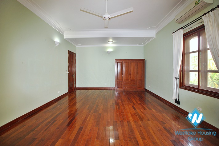Spacious house with outdoor pool for rent in To Ngoc Van st, Tay Ho