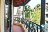 Spacious house with outdoor pool for rent in To Ngoc Van st, Tay Ho