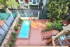 Spacious house with outdoor pool for rent in To Ngoc Van st, Tay Ho