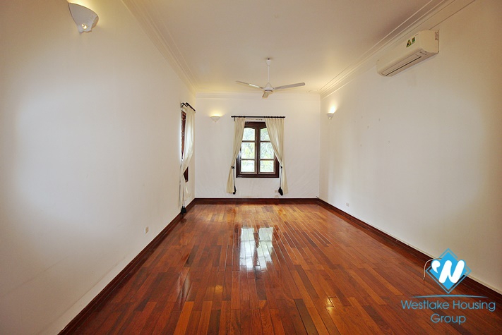 Spacious house with outdoor pool for rent in To Ngoc Van st, Tay Ho