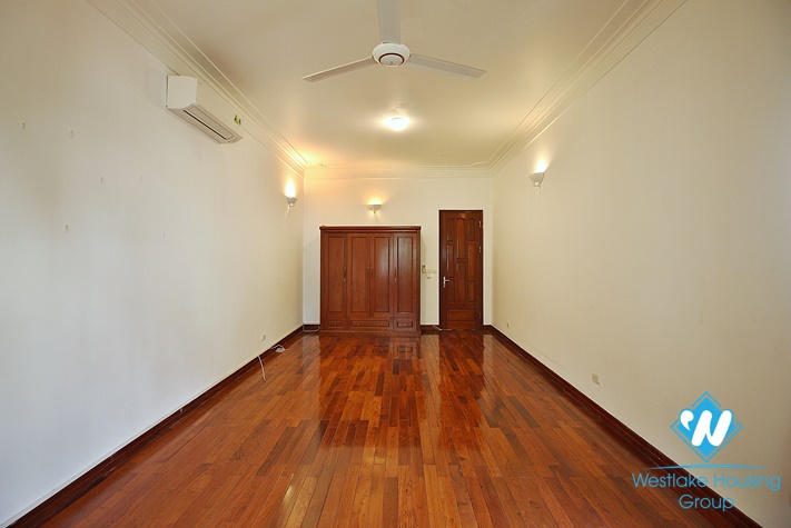 Spacious house with outdoor pool for rent in To Ngoc Van st, Tay Ho