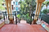 Spacious house with outdoor pool for rent in To Ngoc Van st, Tay Ho