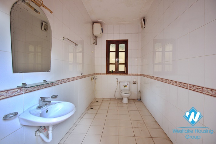 Spacious house with outdoor pool for rent in To Ngoc Van st, Tay Ho