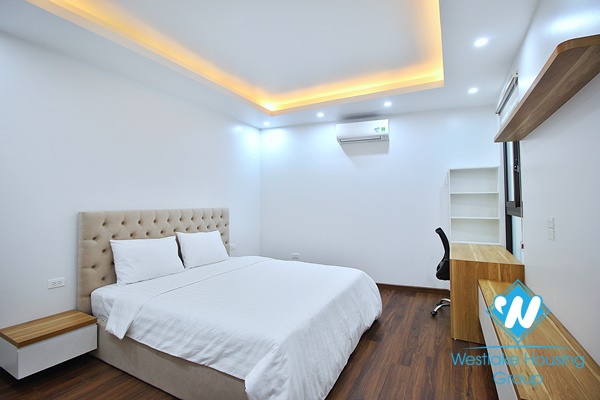 A bright and beautiful 2 bedooms apartment with balcony in Tay ho, Hanoi