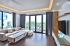 A bright and beautiful 2 bedooms apartment with balcony in Tay ho, Hanoi