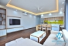 A bright and beautiful 2 bedooms apartment with balcony in Tay ho, Hanoi