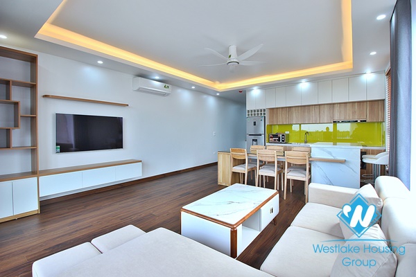 A bright and beautiful 2 bedooms apartment with balcony in Tay ho, Hanoi