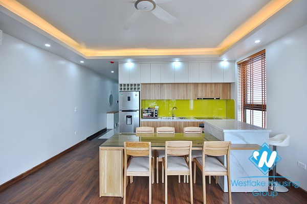 A bright and beautiful 2 bedooms apartment with balcony in Tay ho, Hanoi