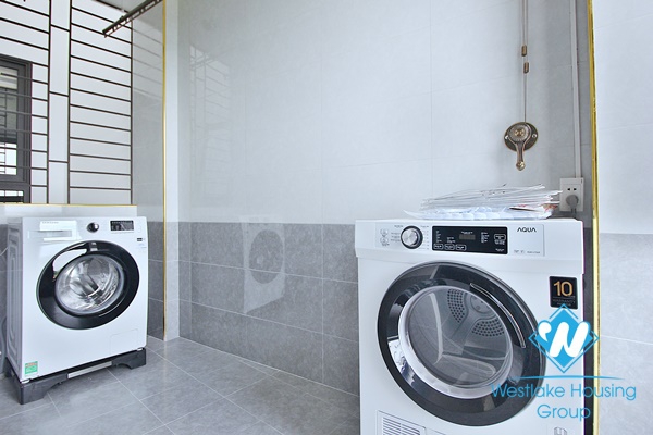 A bright and beautiful 2 bedooms apartment with balcony in Tay ho, Hanoi
