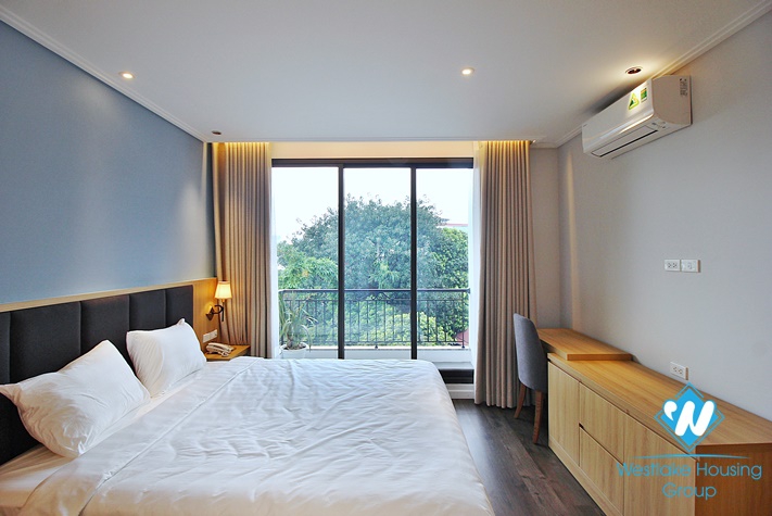 Brand new 2 beds apartment for rent in To Ngoc Van st, Tay Ho