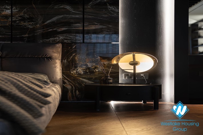 Penhouse apartment for rent in Vong Thi, Tay Ho