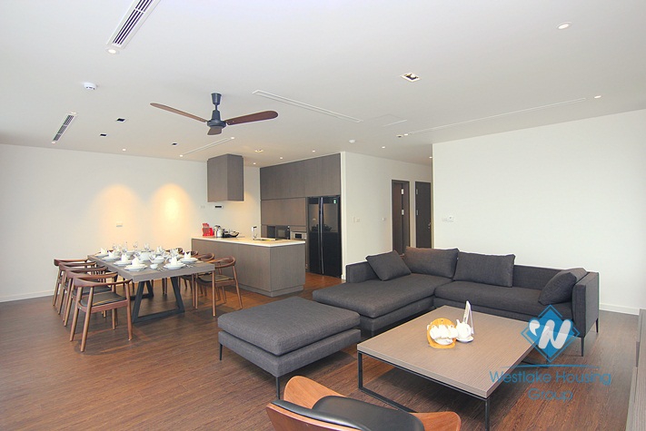 04 Bedrooms with modern style apartment for rent in Quang Khanh st, Tay Ho District 