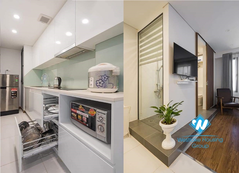 A cozy and furnished apartment for rent in Hoan Kiem, Hanoi