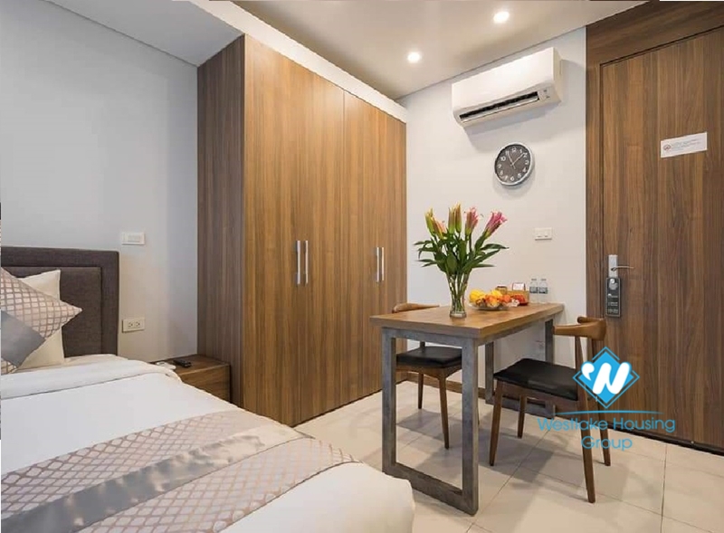 A cozy and furnished apartment for rent in Hoan Kiem, Hanoi