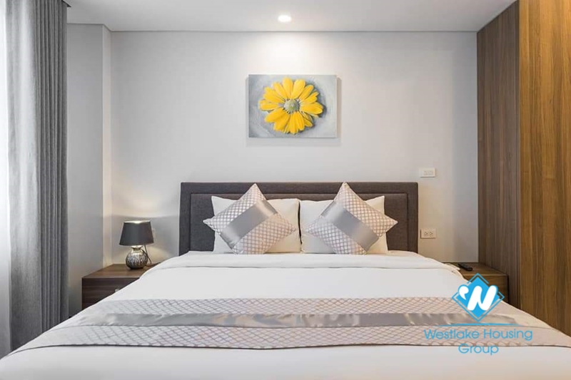 A cozy and furnished apartment for rent in Hoan Kiem, Hanoi