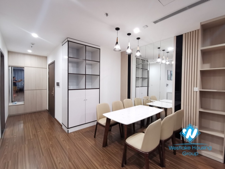 Căn hô 4 phòng ngủ  cho thuê tại W3 Vinhome Westpoint.