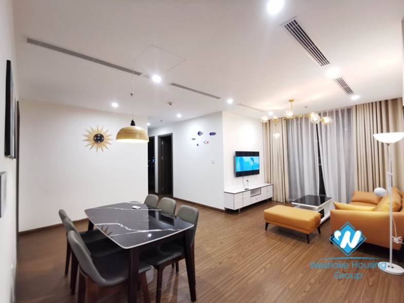 4 bedroom apartment for rent at W2 Vinhomes Westpoint.