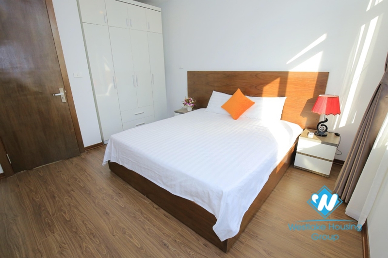 Serviced apartment for rent with Japanese cable TV on Linh Lang, Ba Dinh