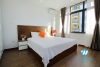 Serviced apartment for rent with Japanese cable TV on Linh Lang, Ba Dinh