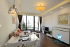 Serviced apartment for rent with Japanese cable TV on Linh Lang, Ba Dinh