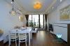 Serviced apartment for rent with Japanese cable TV on Linh Lang, Ba Dinh