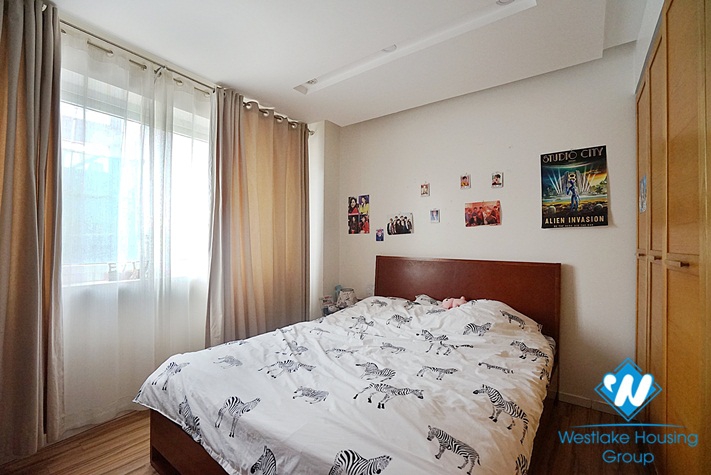 The ideal light-designed duplex apartment with three bedrooms for rent in Hai Ba Trung, Ha Noi