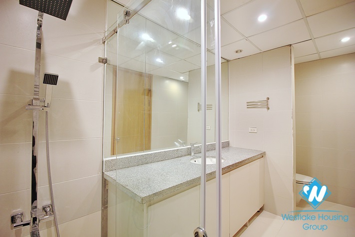 Lake view 03 bedrooms apartment with big balcony for leasing  in Tay Ho area