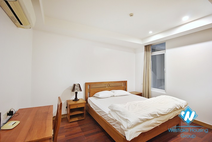 Lake view 03 bedrooms apartment with big balcony for leasing  in Tay Ho area