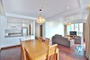 Lake view 03 bedrooms apartment with big balcony for leasing  in Tay Ho area