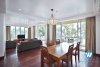 Lake view 03 bedrooms apartment with big balcony for leasing  in Tay Ho area