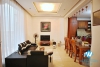 Good quality house with 3 bedrooms for lease in Tay Ho area.